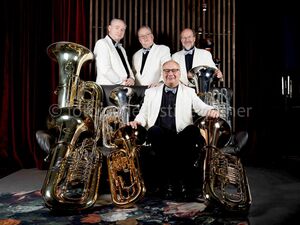 Das Melton Tuba Quartett