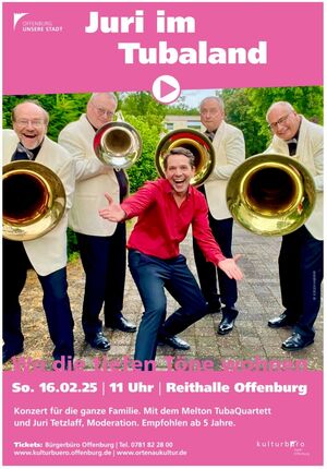 Familienkonzert mit Juri Tetzlaff