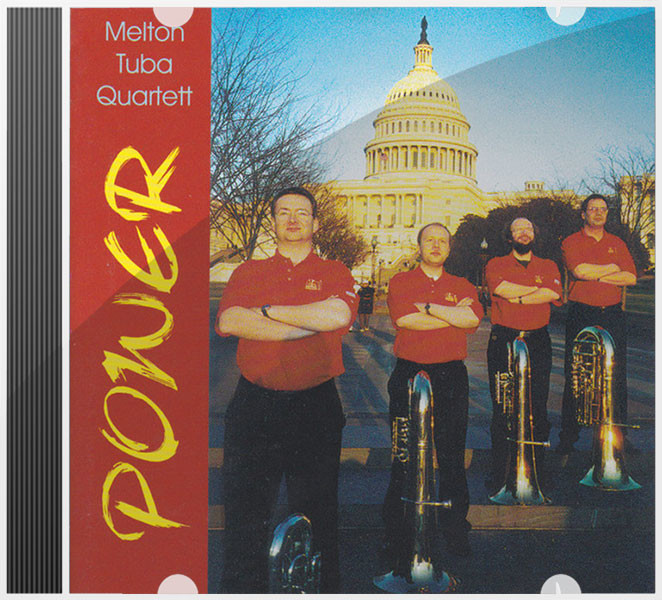 Melton Tuba Quartett - CD 'Power'