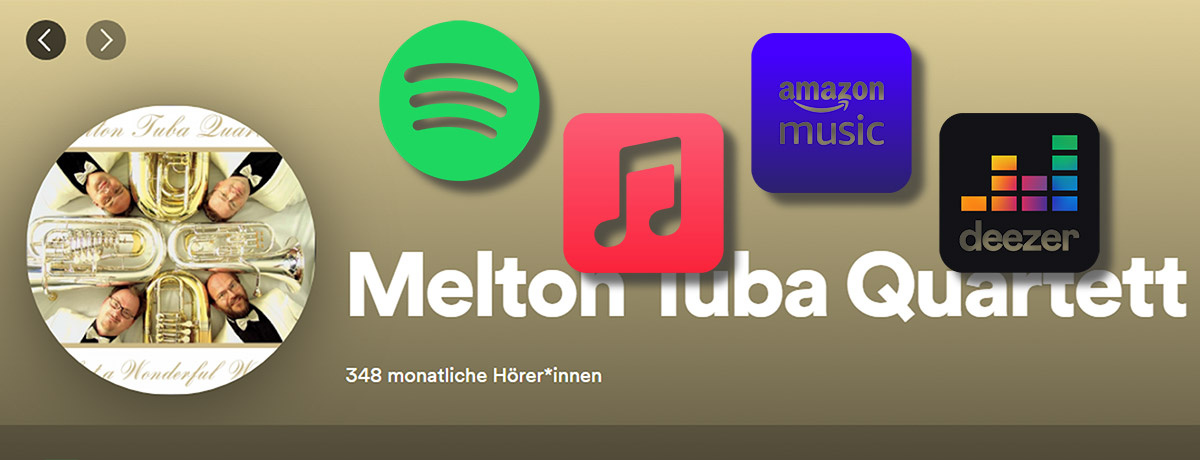 Melton Tuba Quartett im Internet