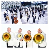 Polizeiorchesters Bayern meets Melton Tuba Quartett