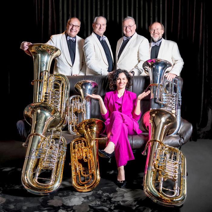 Melton Tuba Quartett feat. Katharina Königsfeld